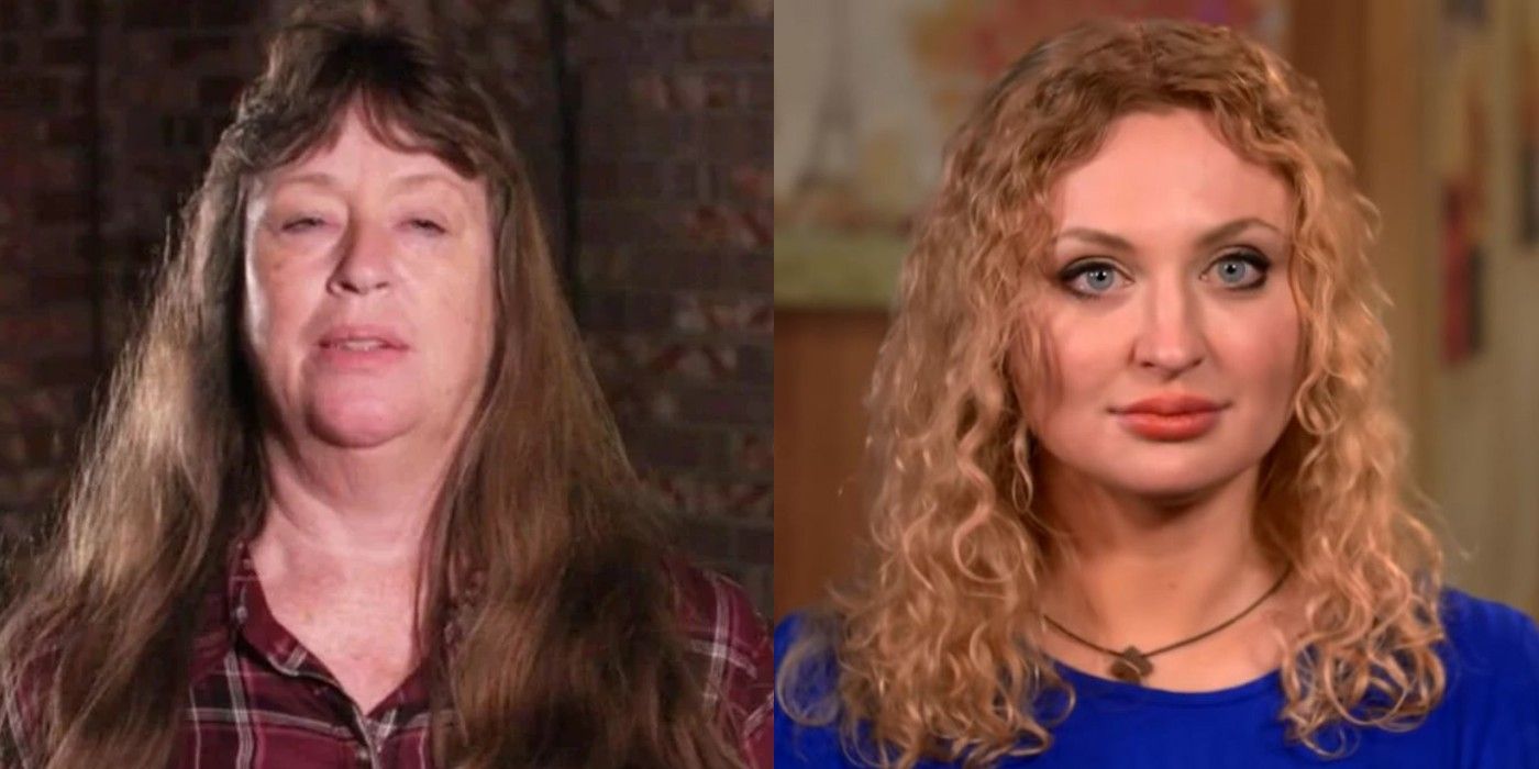 Trish and Natalie from 90 Day Fiance