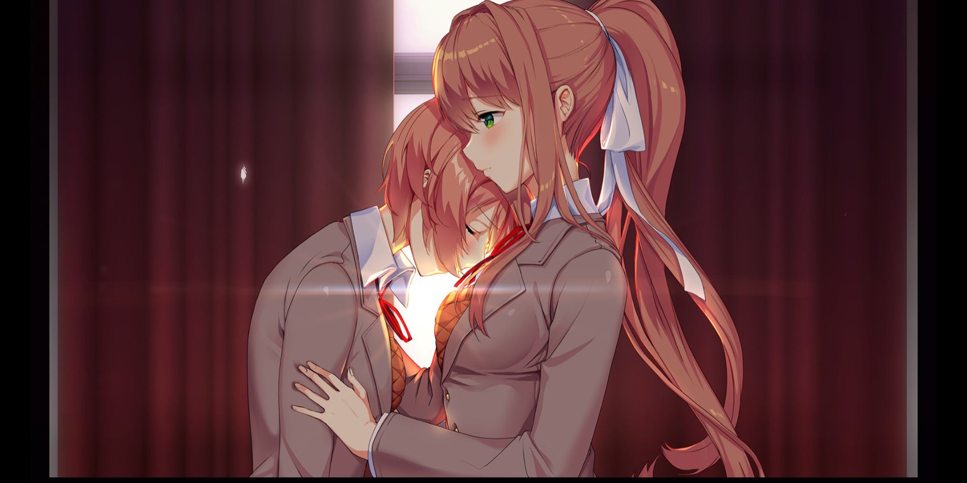 NO NATSUKI NOT LIKE THIS  Doki Doki Exit Music END 