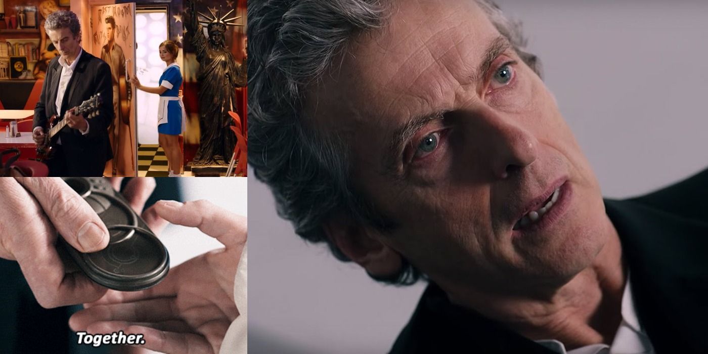 The Twelfth Doctor and Clara choose to forget each other in Doctor Who 