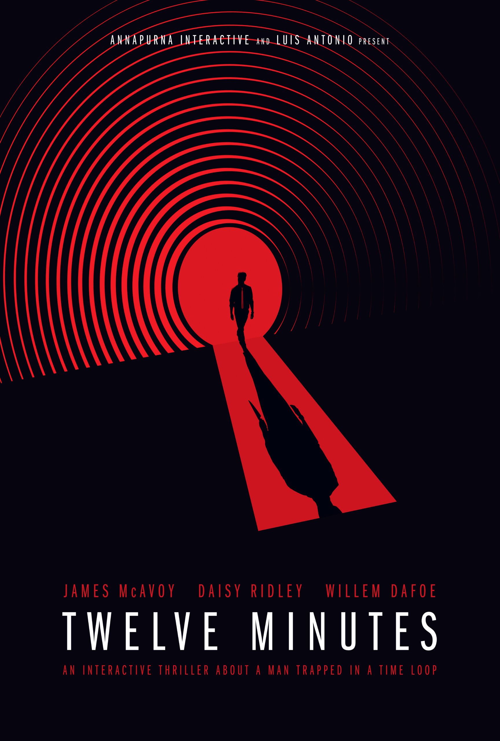 Official poster released for 12 Minutes.