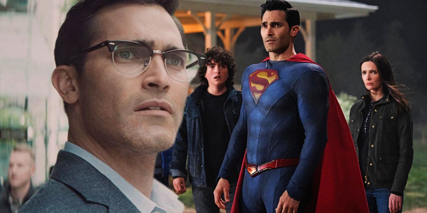 Tyler Hoechlin as Clark and Superman in Superman and Lois