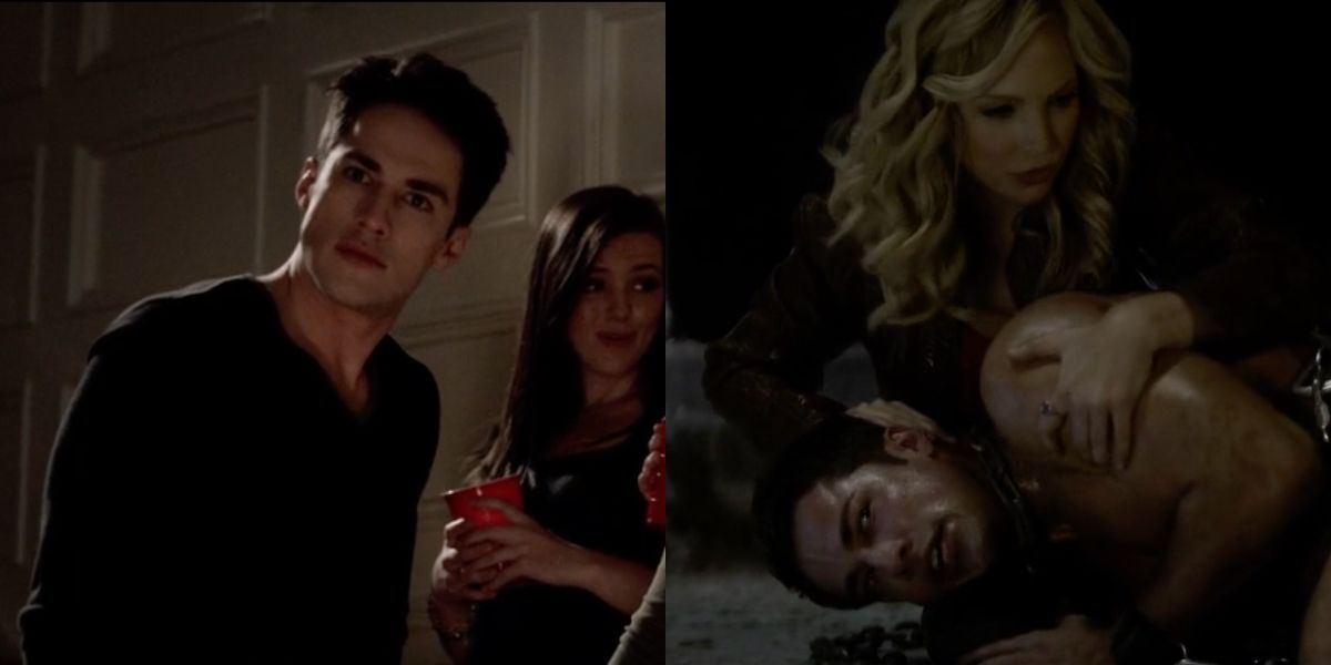 The Vampire Diaries: Every Main Couple’s Worst & Best Scene