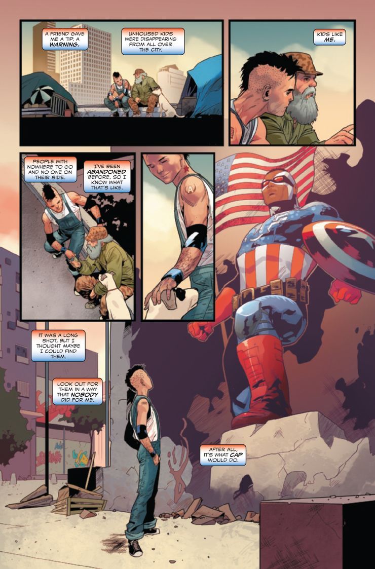 Marvels First Openly Gay Captain America Shines In Debut Preview