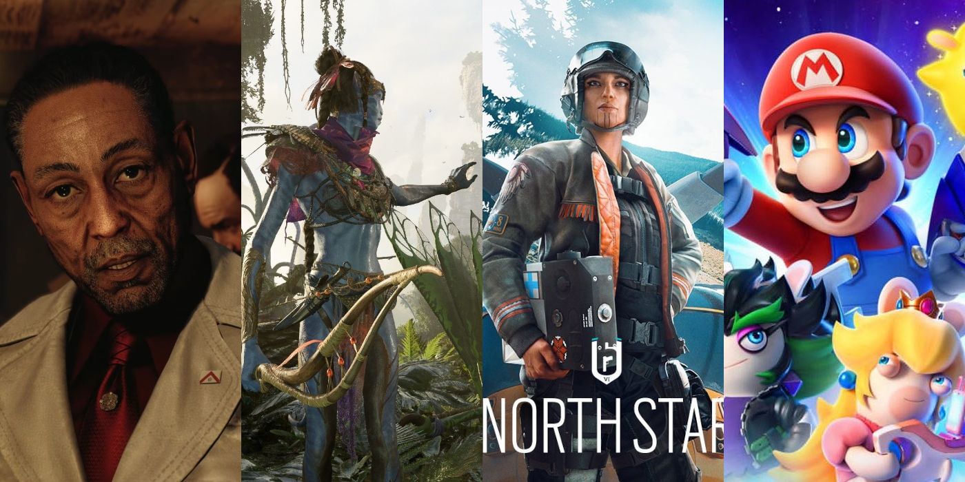 Ubisoft Forward Game Reveals including Avatar, Far Cry, North Star and Mario 