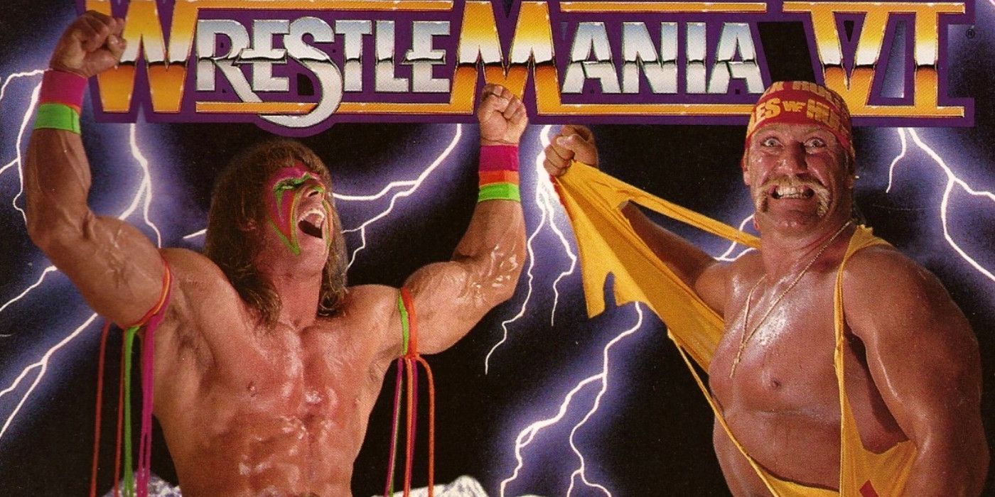 Ultimate Warrior vs Hulk Hogan at WWE WresteMania 6