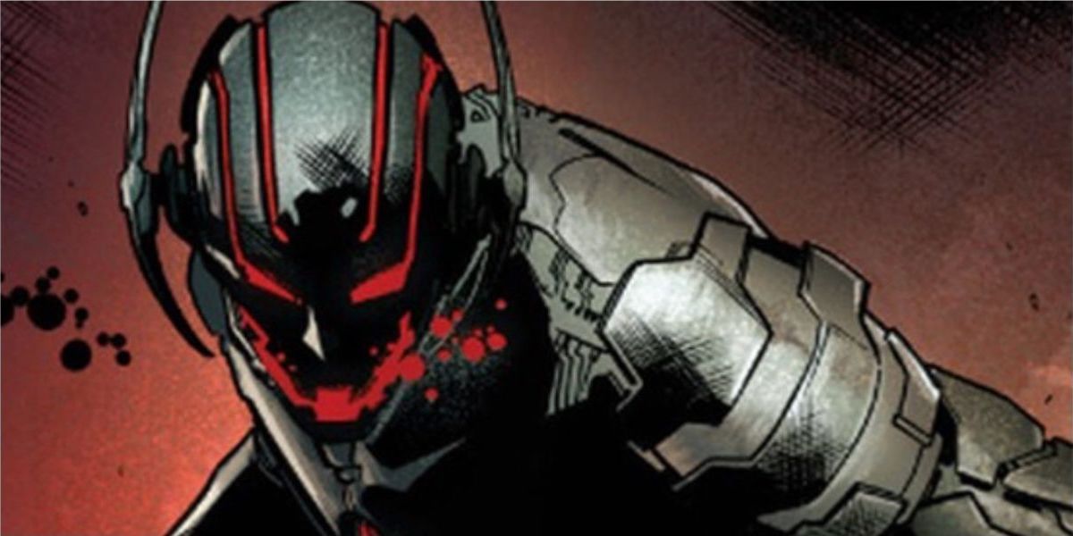 Ultron emerges in his robotic form