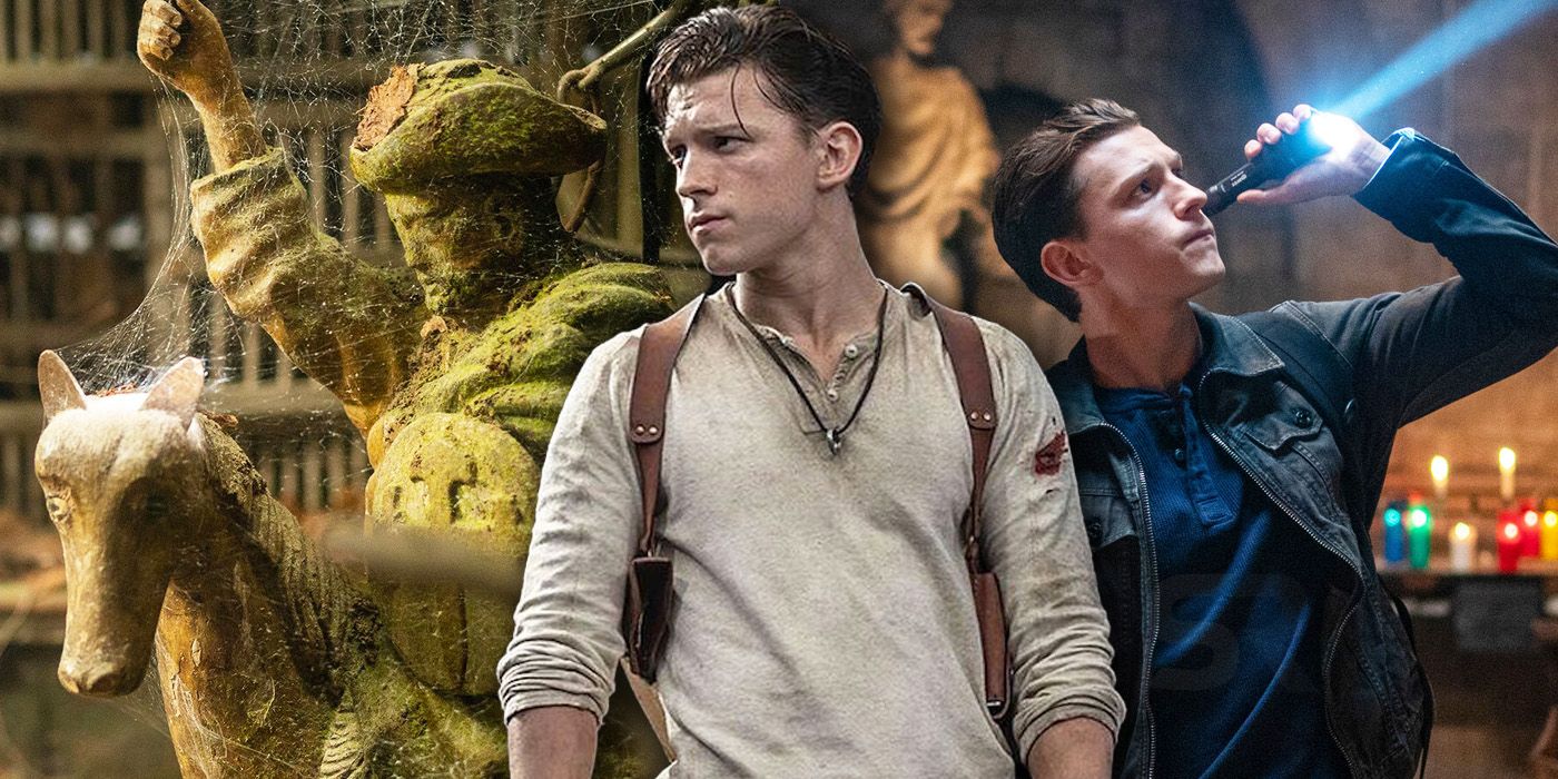 The Trailer and Teaser Images For Tom Holland's 'Uncharted' Movie