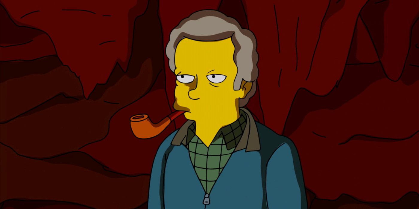 Uncle Ben Parker on The Simpsons