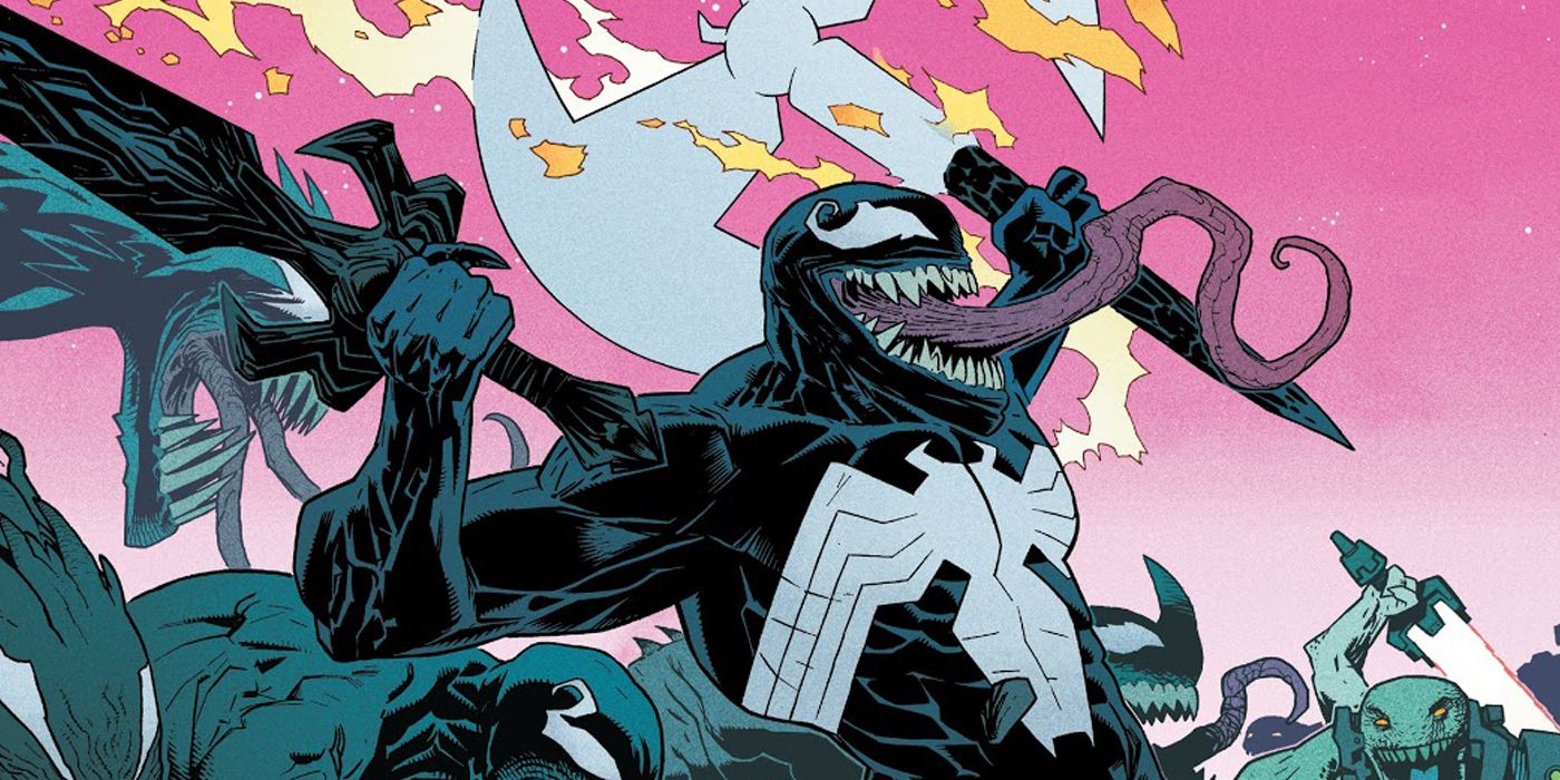 Venom King in Black Marvel