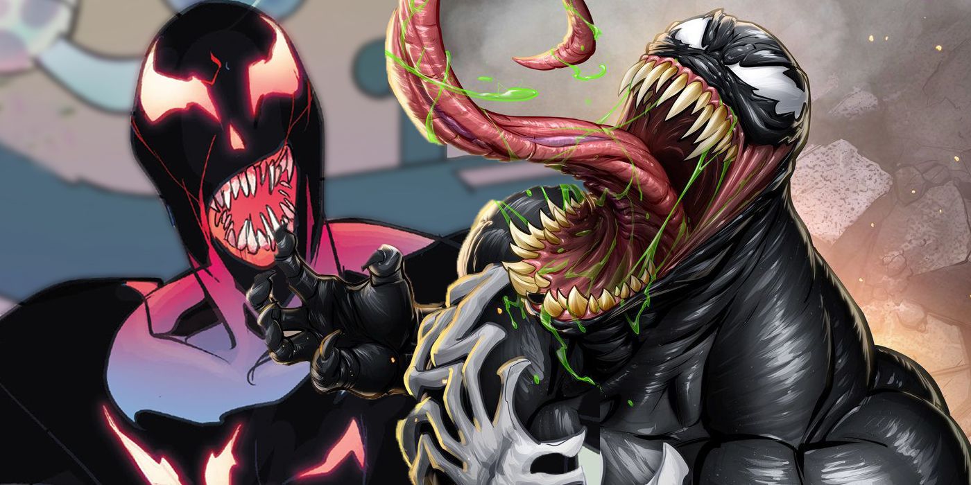 Venom Mister Fantastic Marvel Host