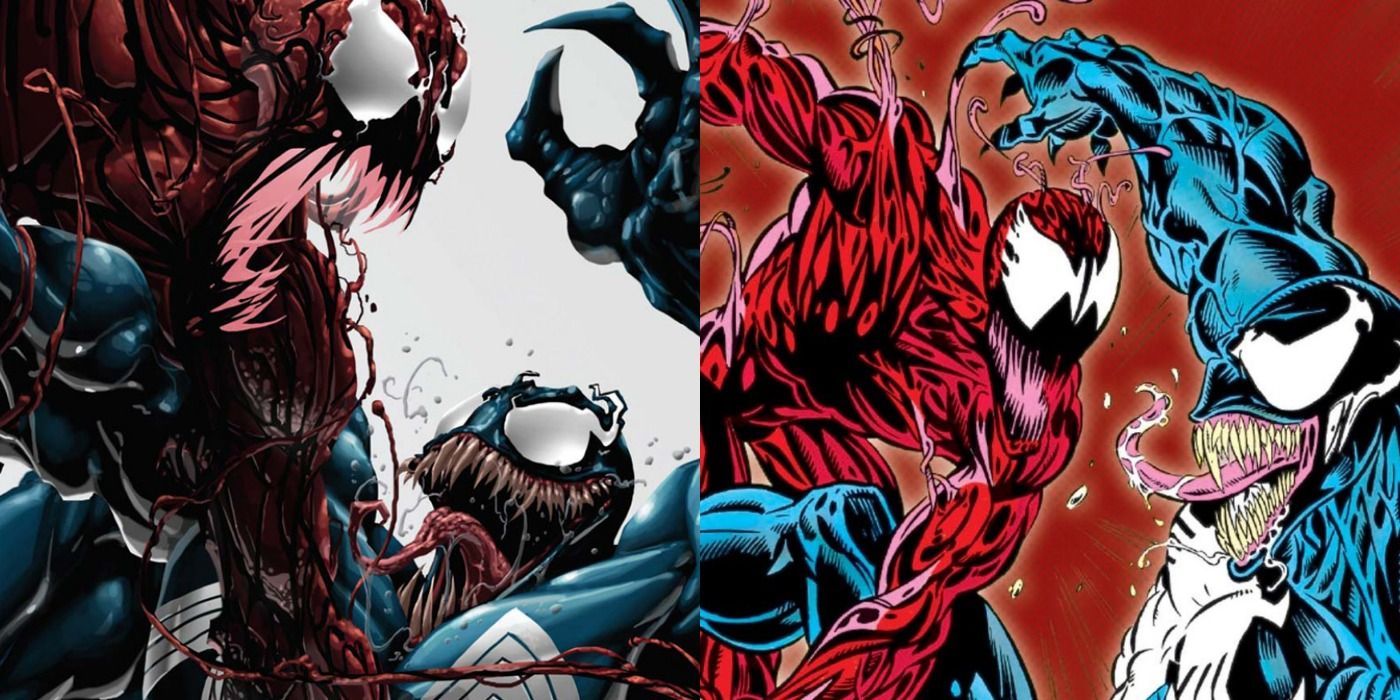 venom vs carnage vs spiderman vs toxin
