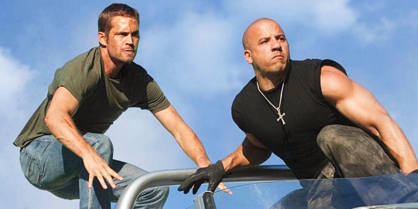 Vin Diesel and Paul Walker