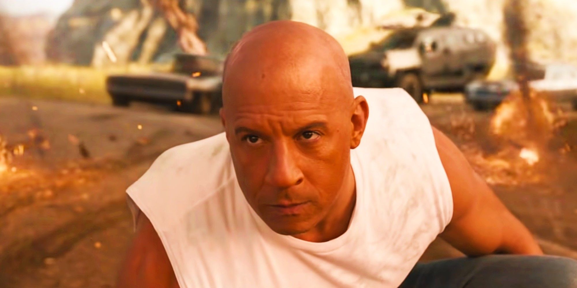 Vin Diesel in Fast and Furious 9 F9