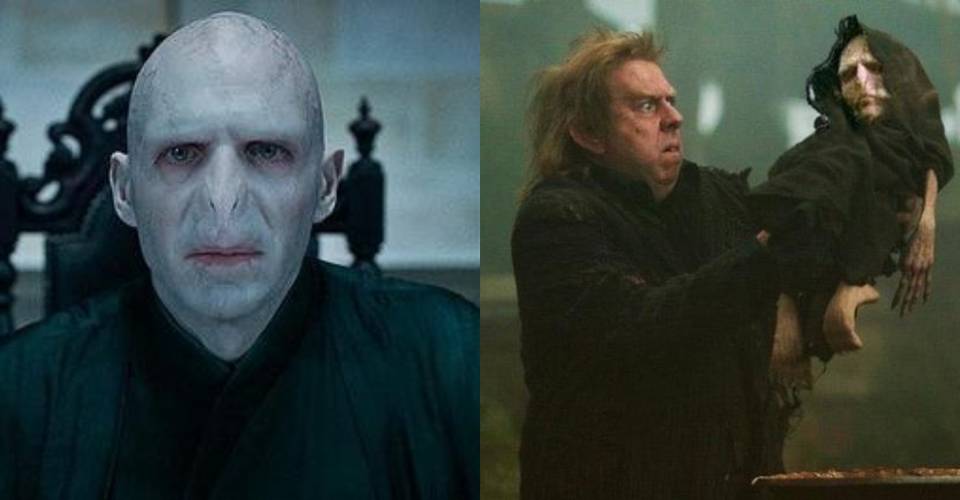 Harry Potter Crazy Details About Voldemort S Body Harry Potter Crazy Details About Voldemort S Body