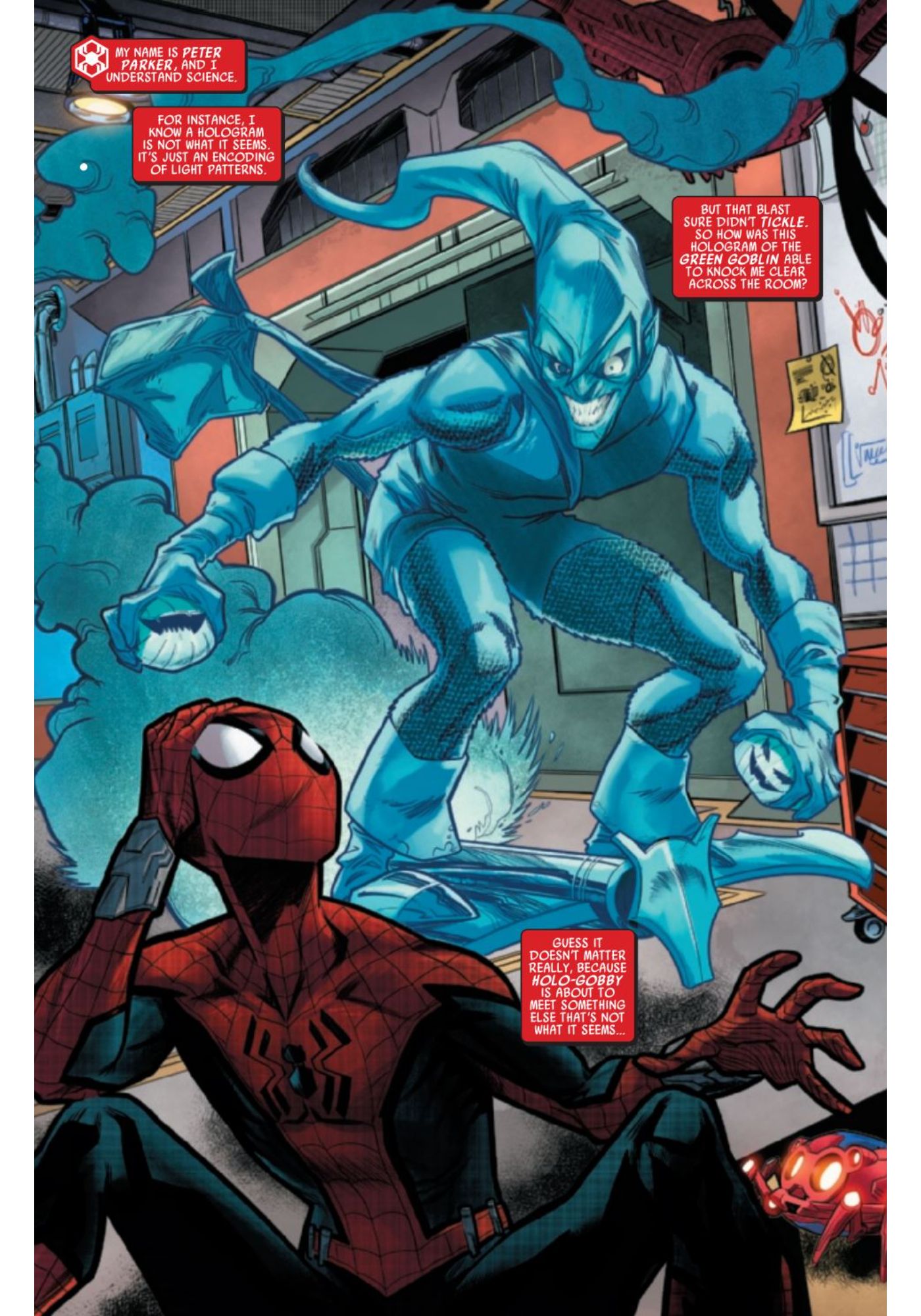 Harley Keener Spider-Man