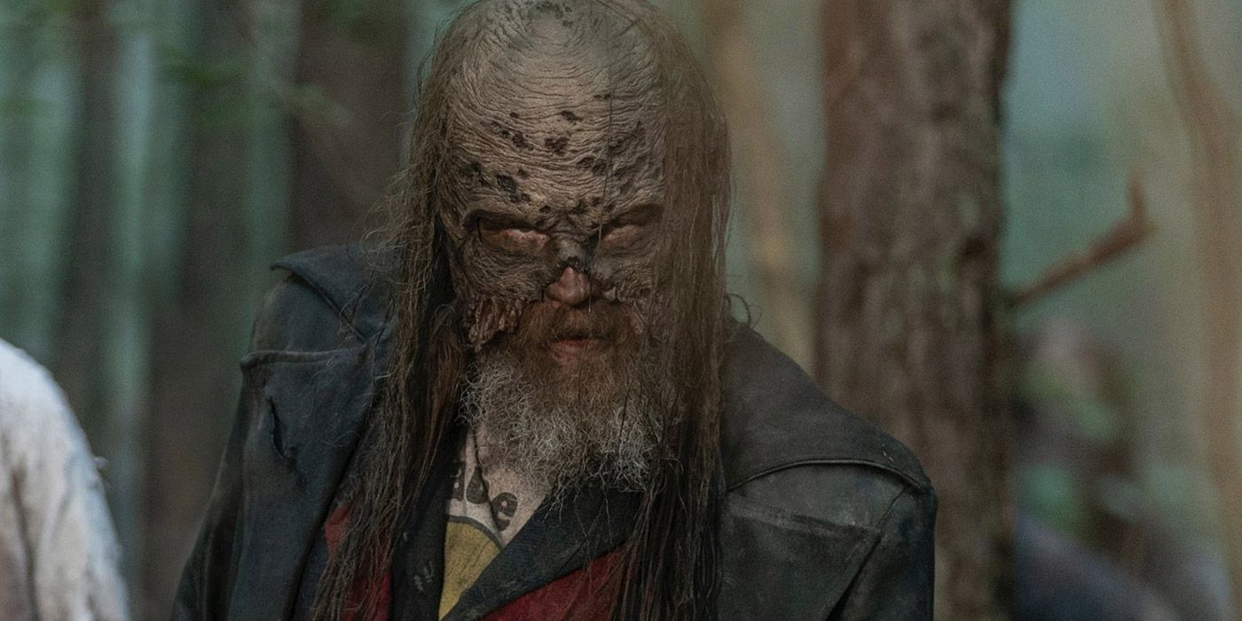 Beta of the Whisperers in The Walking Dead