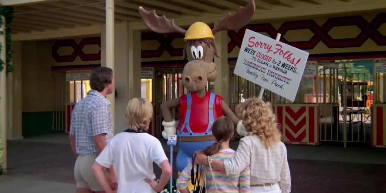 Walley World is closed in National Lampoon's Vacation