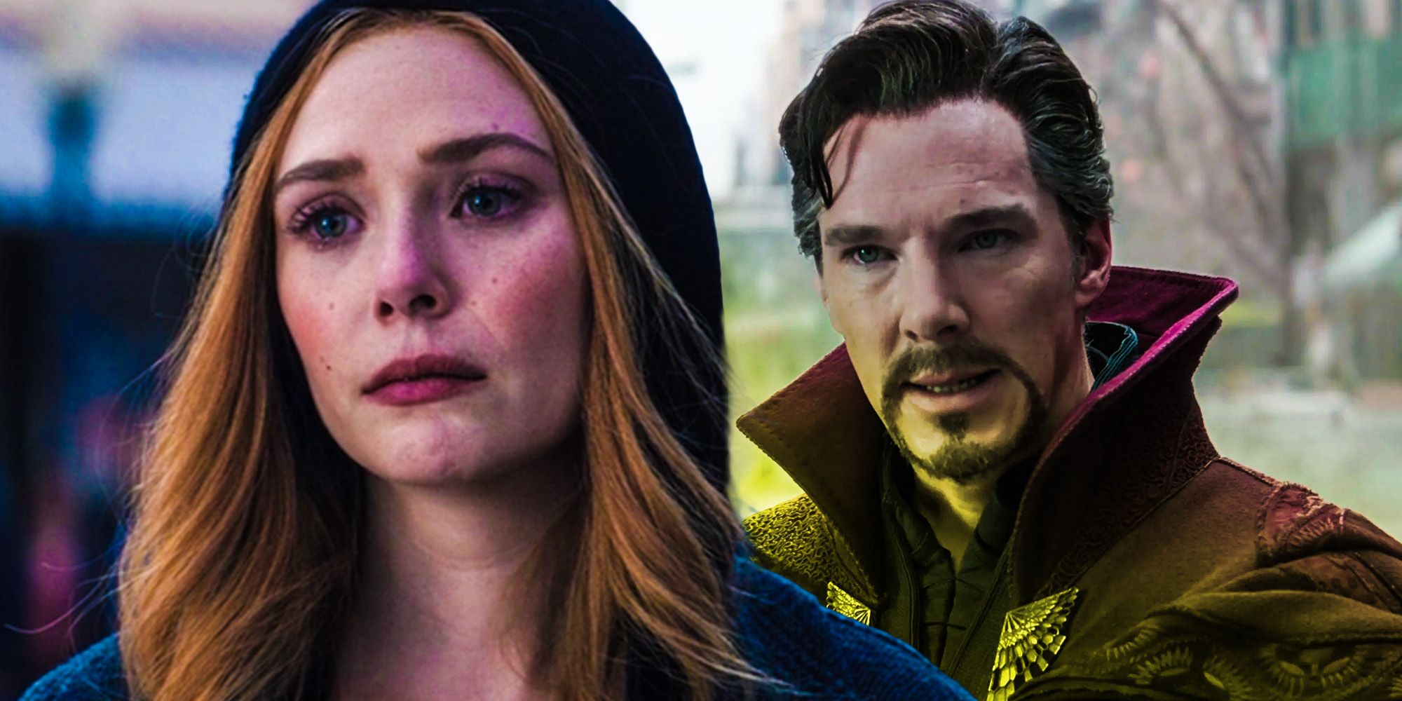 Wandavision post credits scene explains why wanda accent returns in Doctor strange multiverse of madness