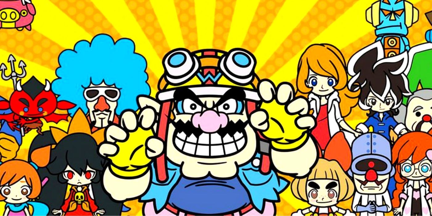 It's Artwork for Wario Get It Together on the Nintendo Switch