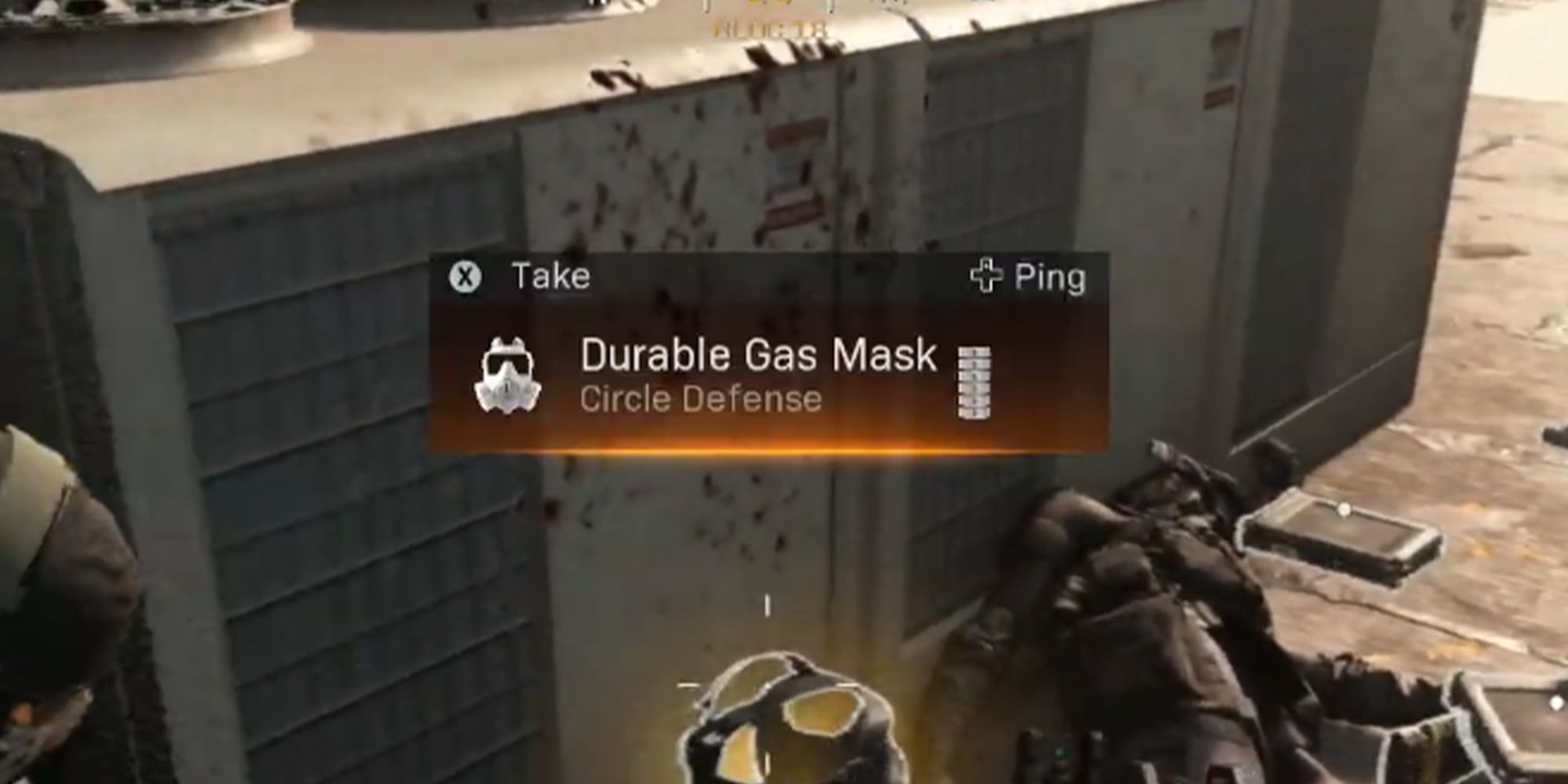 Warzone How to Get The Golden Durable Gas Mask (Season 4)
