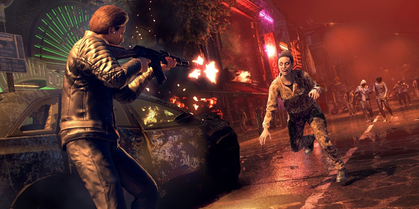 Watch Dogs Legions Of The Dead Zombies