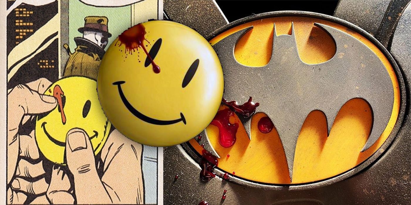 The Flash Movie's Batman Suit Hints At DCEU Watchmen Connection