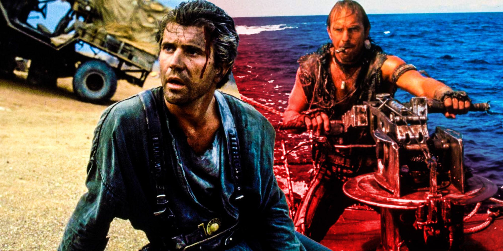 Waterworld could not recreate Mad Max Mel Gibson Kevin Costner