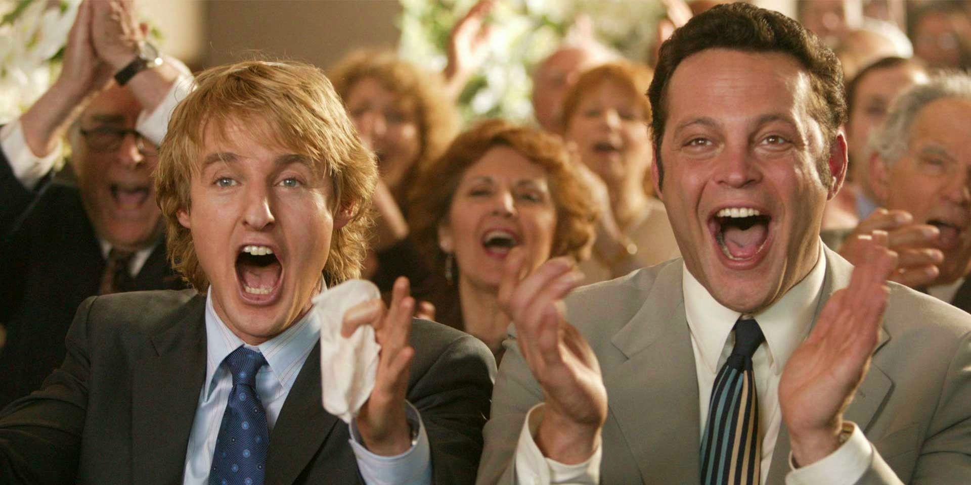 Owen Wilson and Vince Vaughn in Wedding Crashers