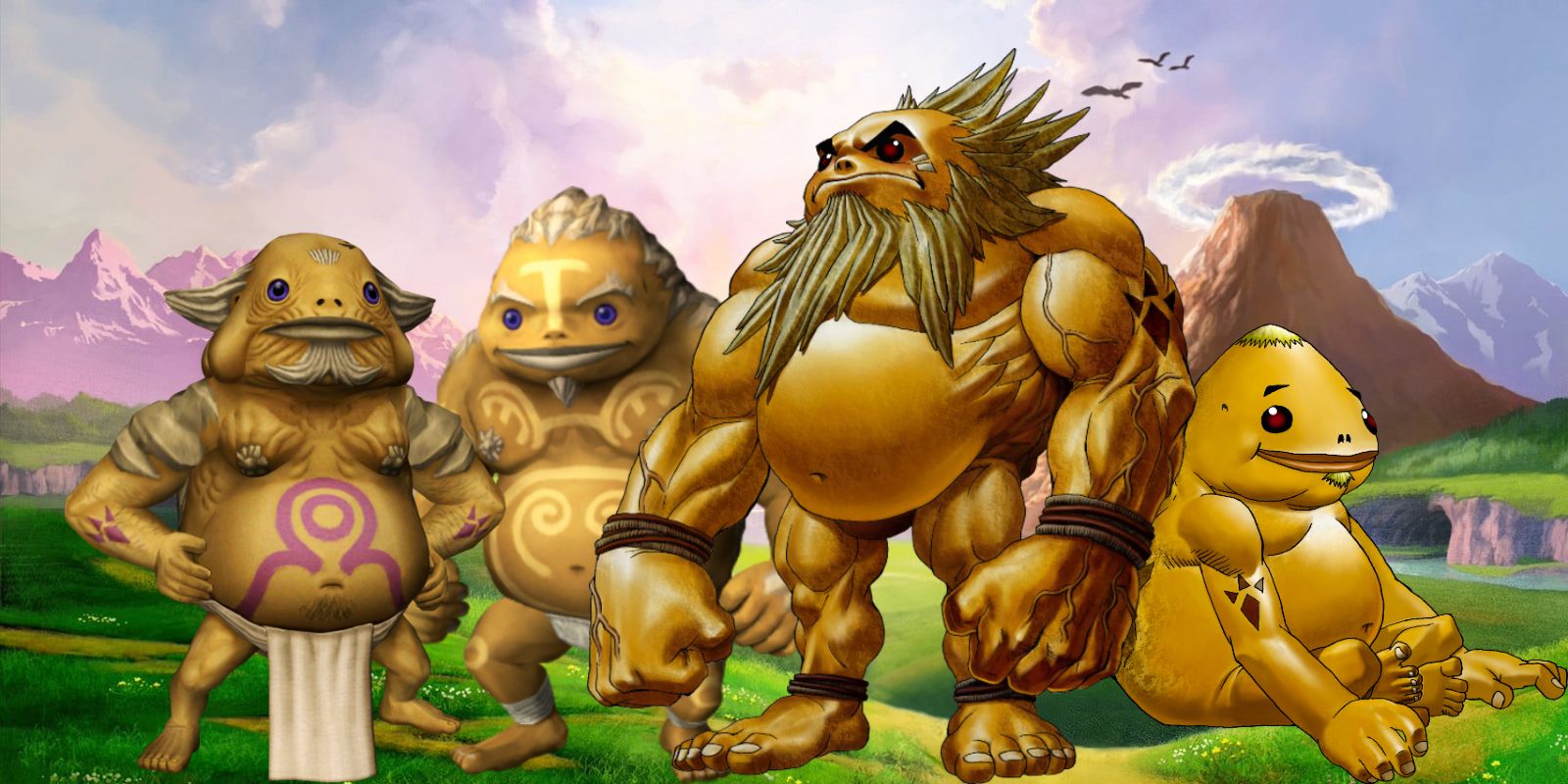 Zelda Wiki - The Gorons