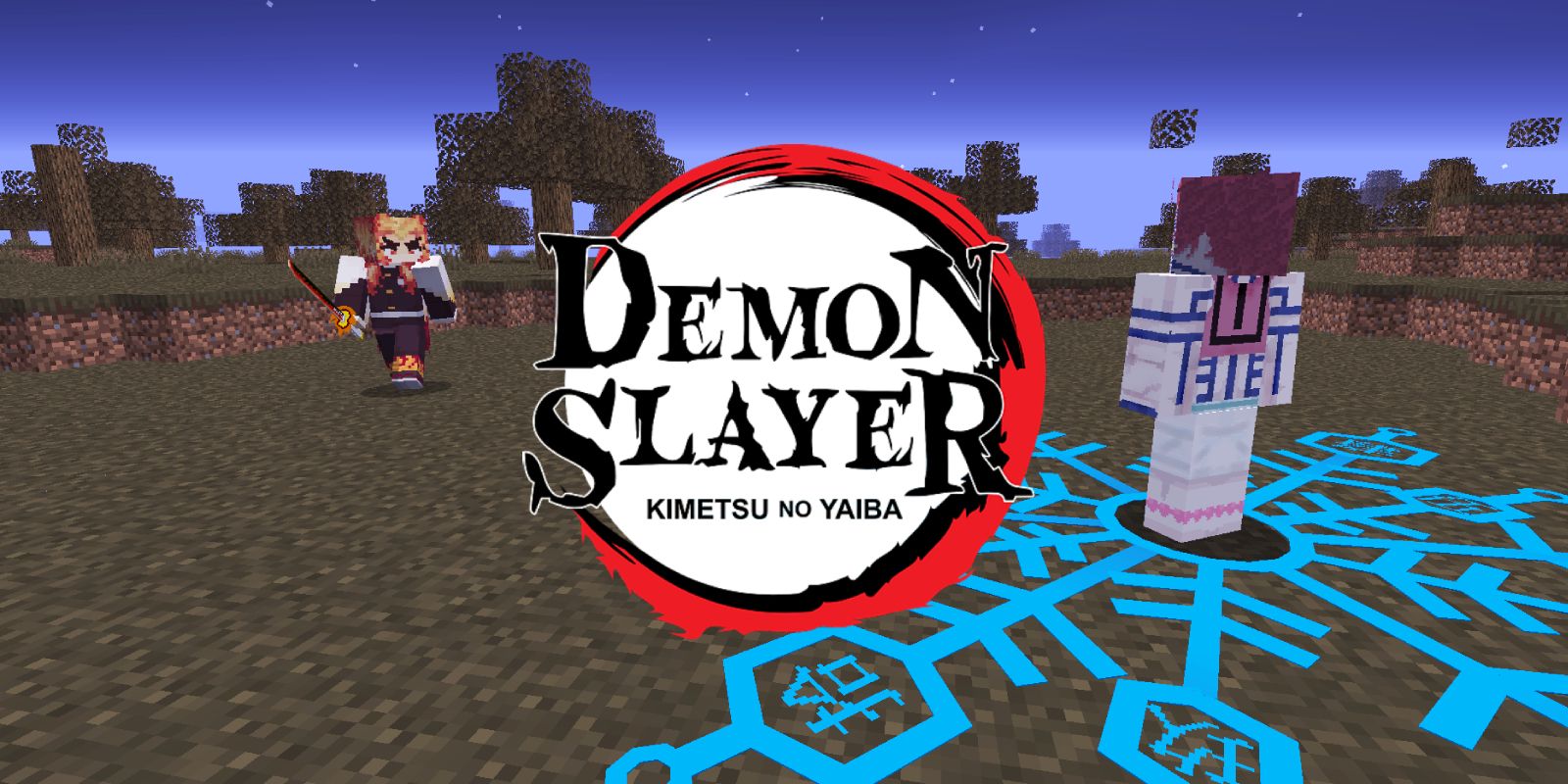 Kimetsu no Yaiba (Demon Slayer) - Minecraft mod - Download