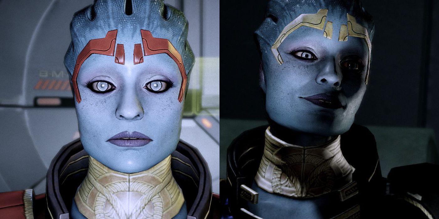 Mass Effect What A New Game With Playable Asari Could Look Like 