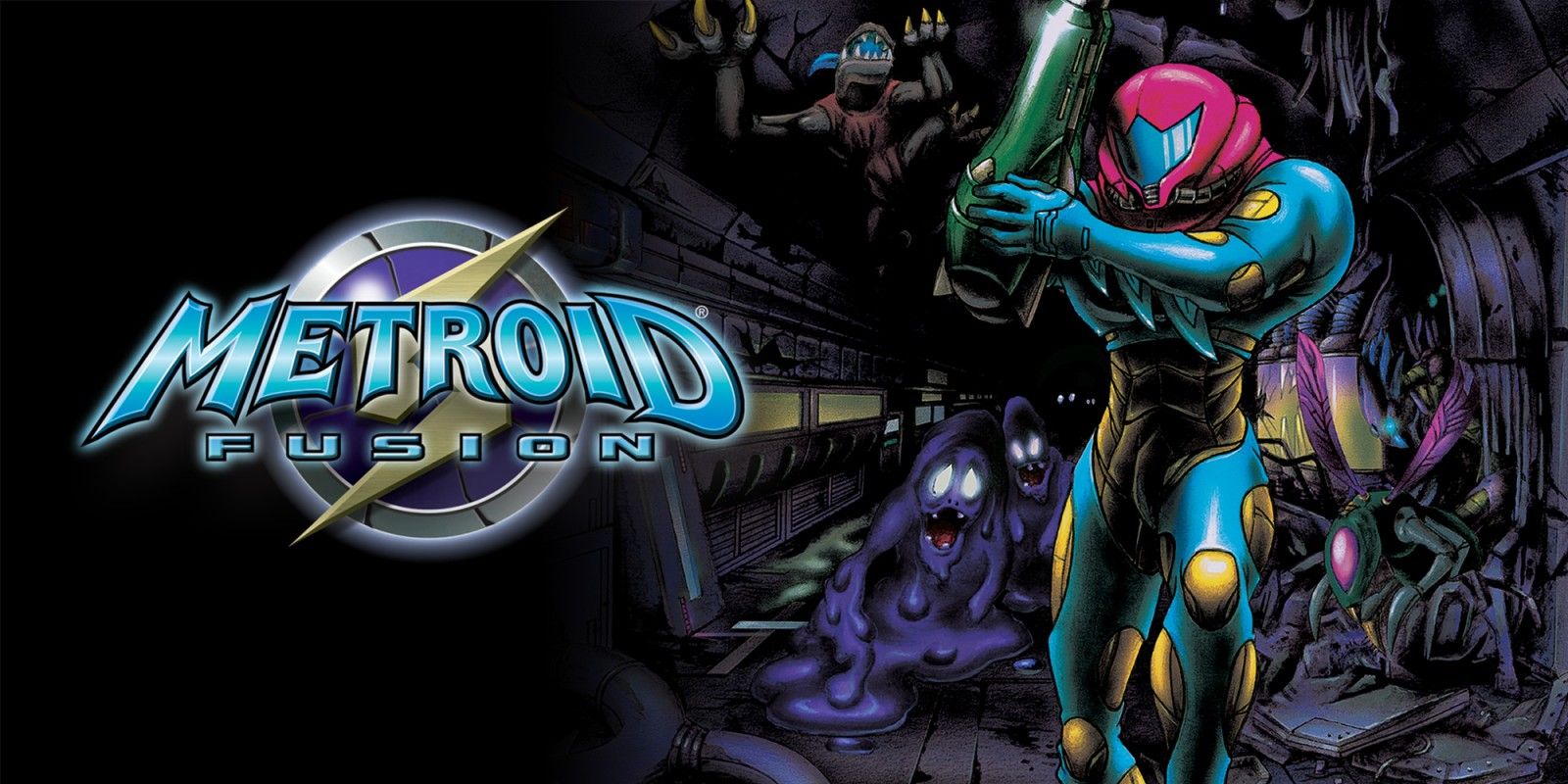 Cover artwork for Metroid Fusion