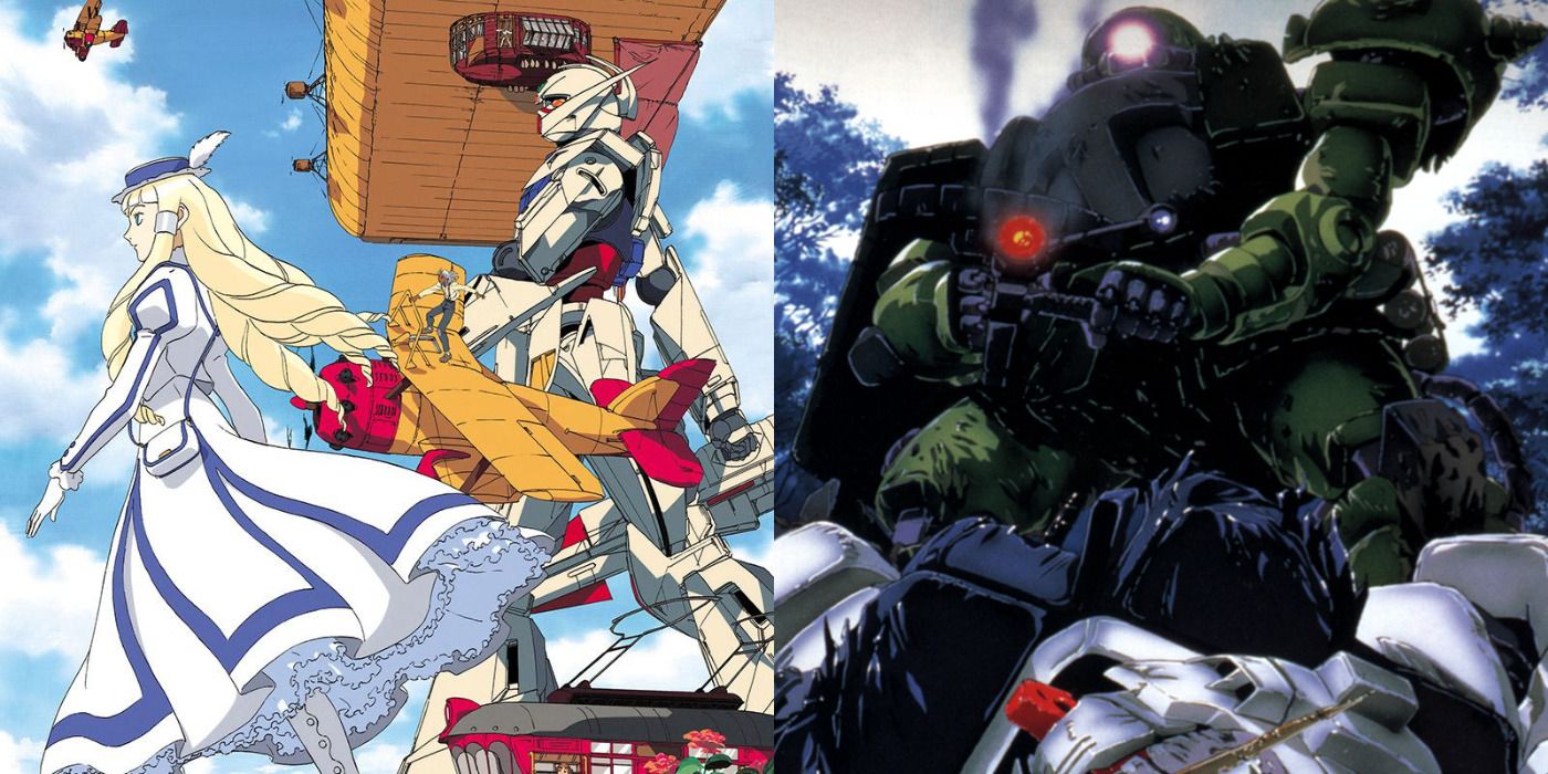 10 Best TV Series & Movies To Start With If You're New To Gundam