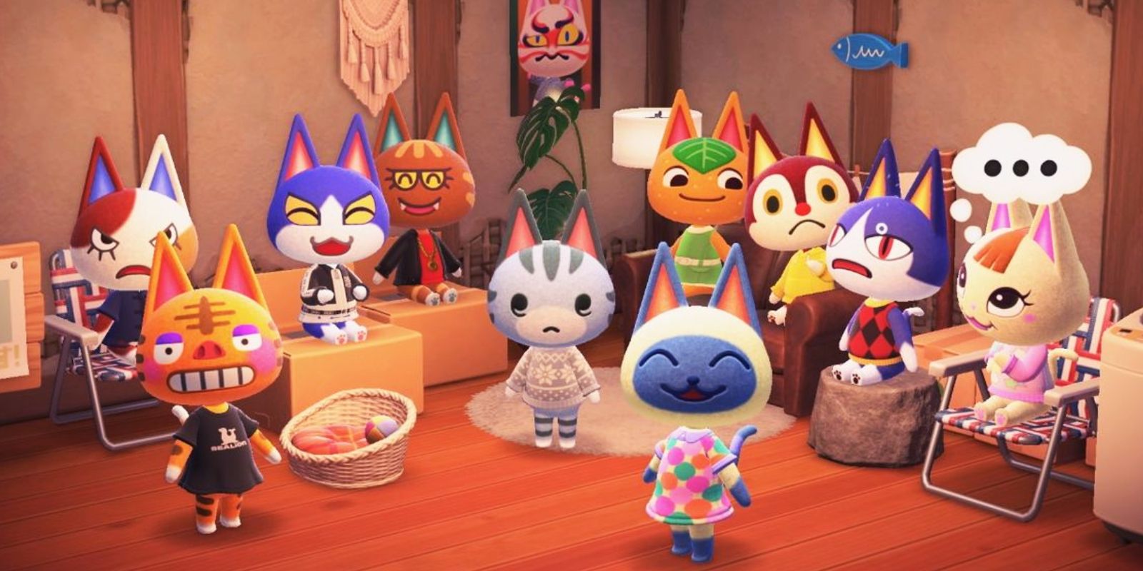 Who Animal Crossing: New Horizons' Most Common Villagers Are