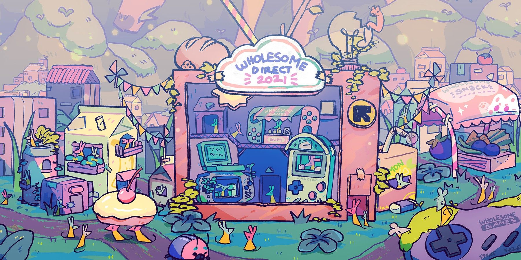 Wholesome Direct key art