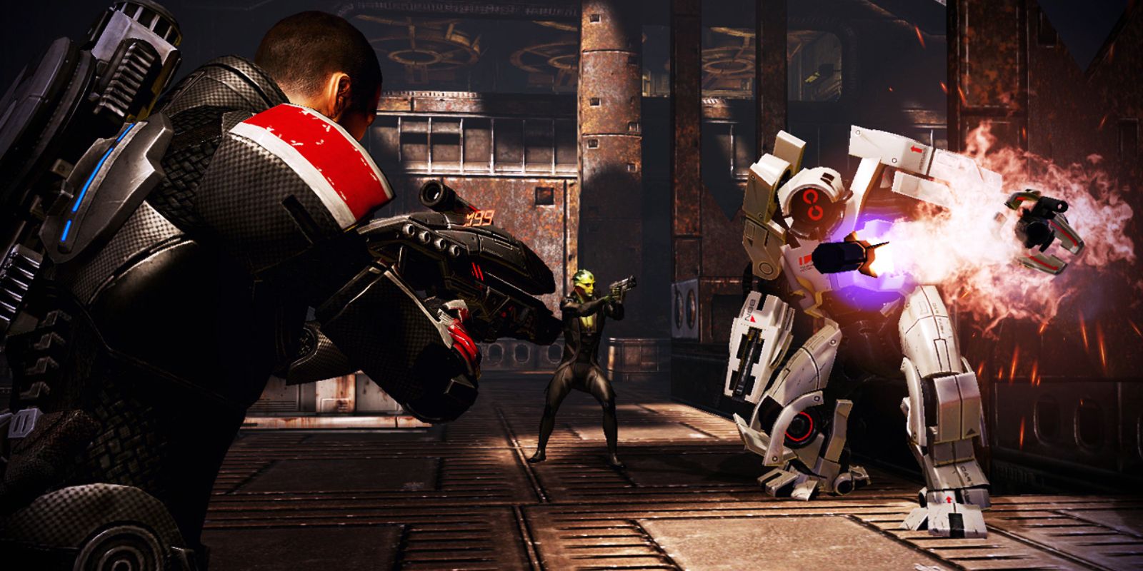 Why Mass Effect 2 Feels So Different After Playing The Original