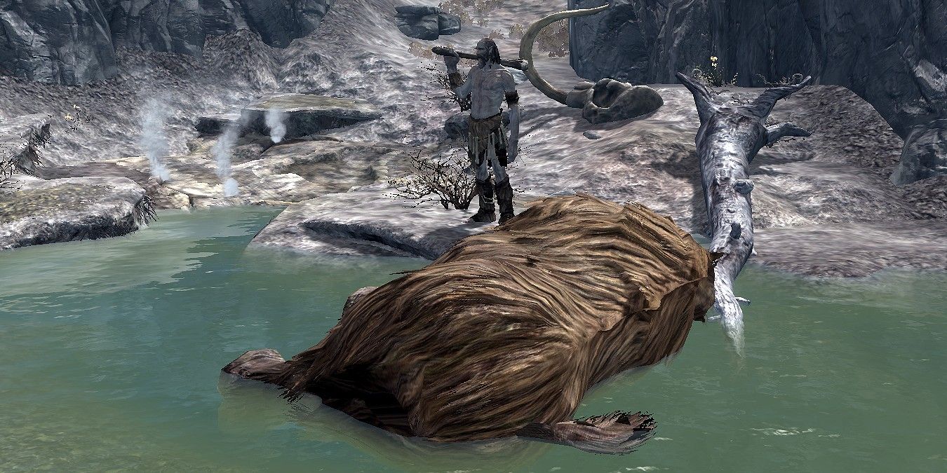 Why Skyrim&rsquo;s Giants Kept Knocking Players Into The Sky