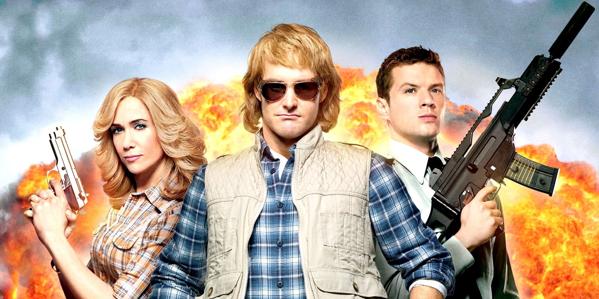 Will Forte as MacGruber in Peacock show