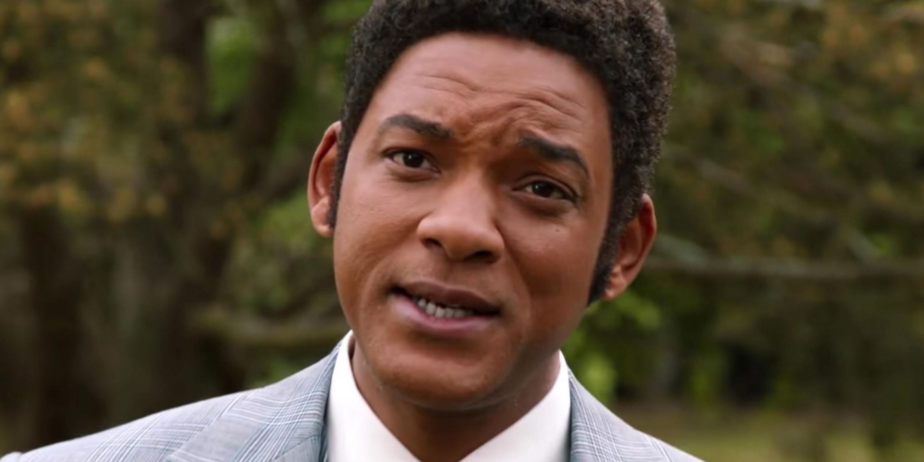 Will Smith as ESPN Reporter in Anchorman 2: The Legend Continues 