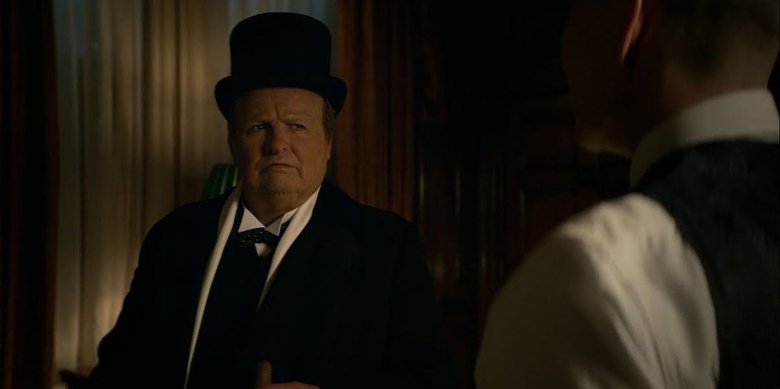 Tommy finally meets Winston Churchill in Peaky Blinders