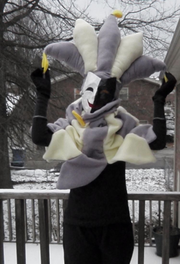 Paper Mario Dimentio cosplay by Marco Elf.