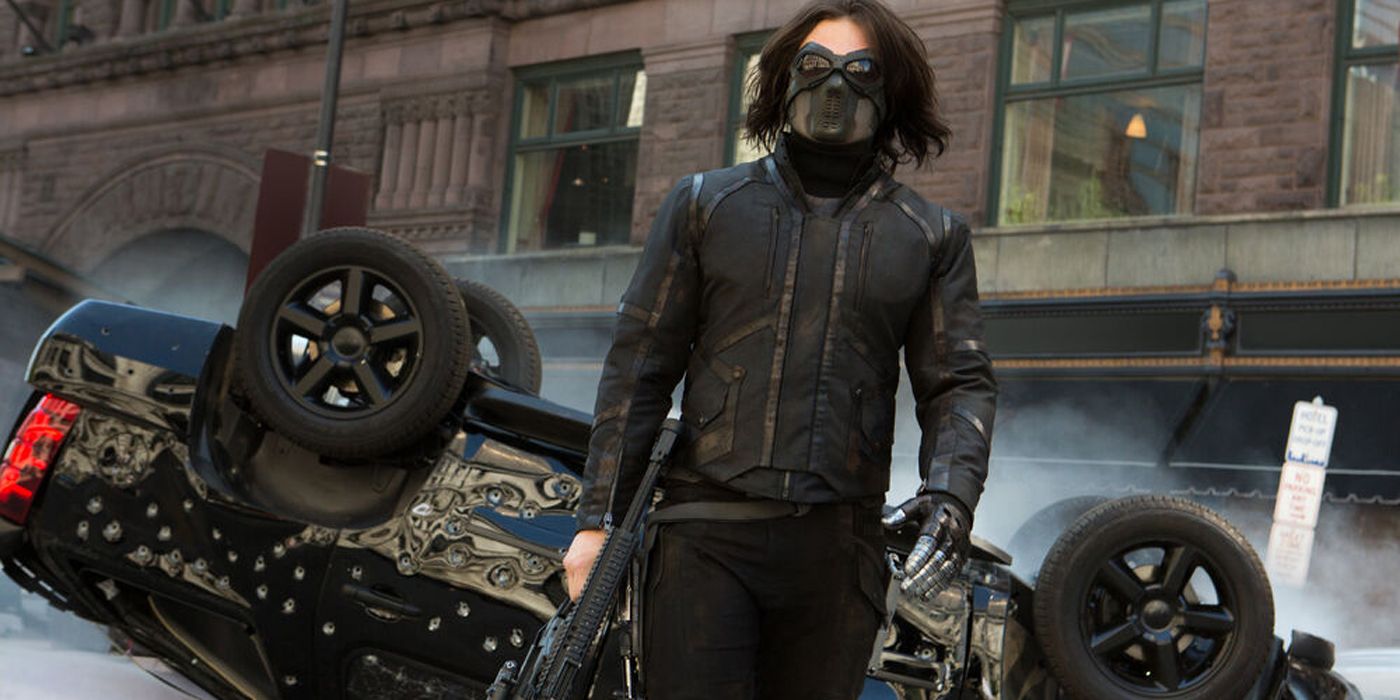 Winter Soldier takes out Nick Fury.