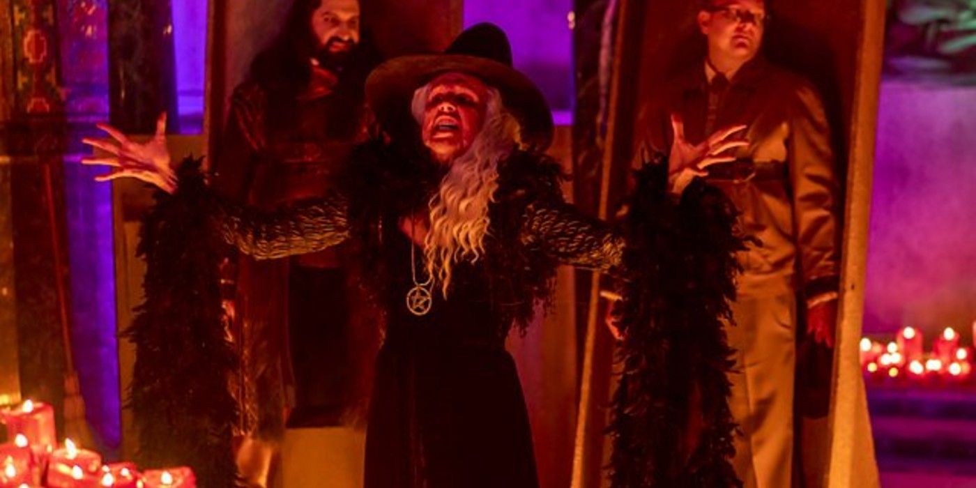 Witches What We Do In The Shadows captures the Vampires