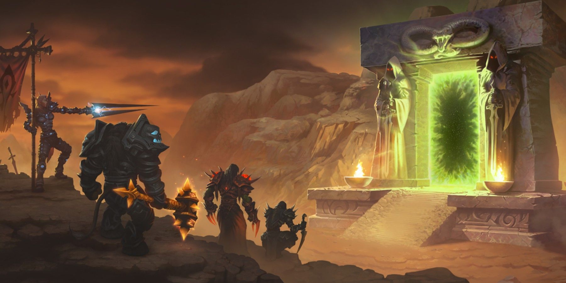 World of Warcraft is relaxing the age-old Horde vs. Alliance factional  divide