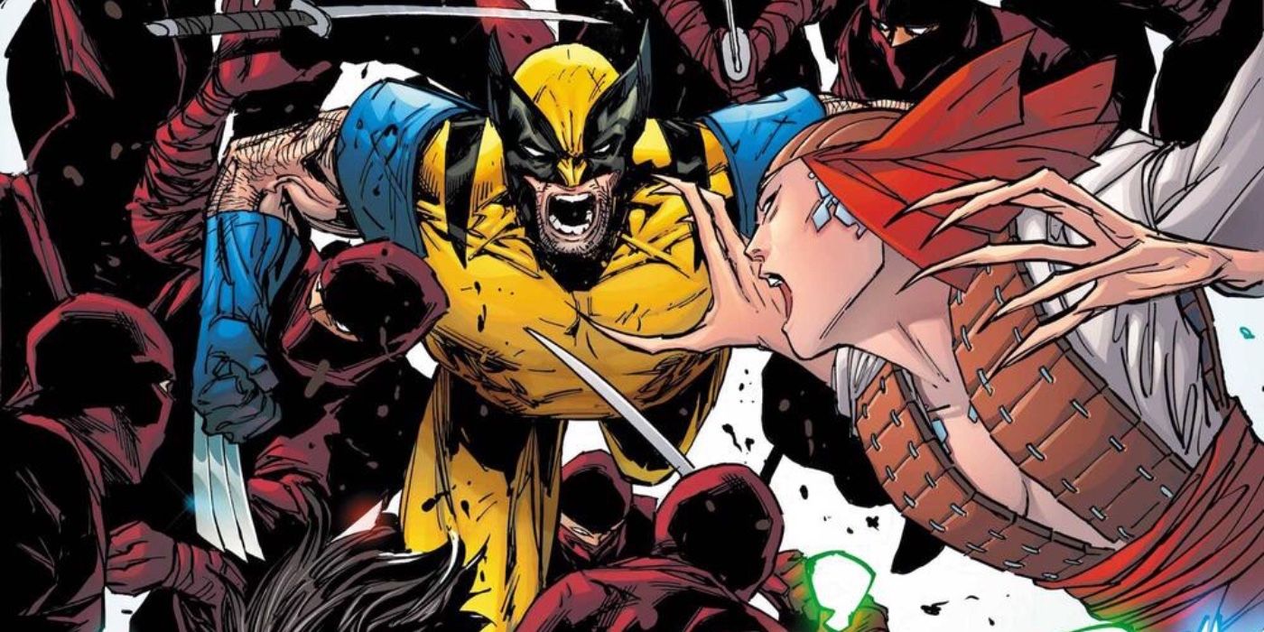 Larry Hama, Wolverine, Lady Deathstrike