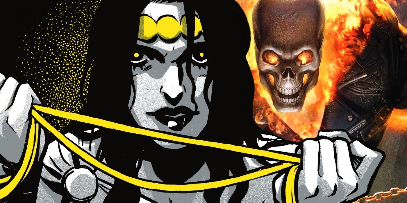 Wonder Woman & Ghost Rider Share a Surprising Power