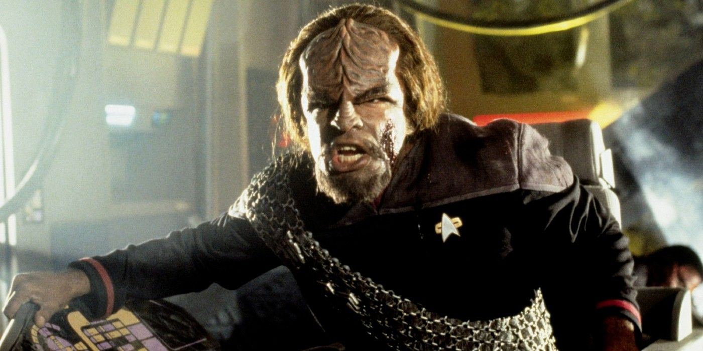 Star Trek: How Strong Worf Is In Every Franchise Appearance