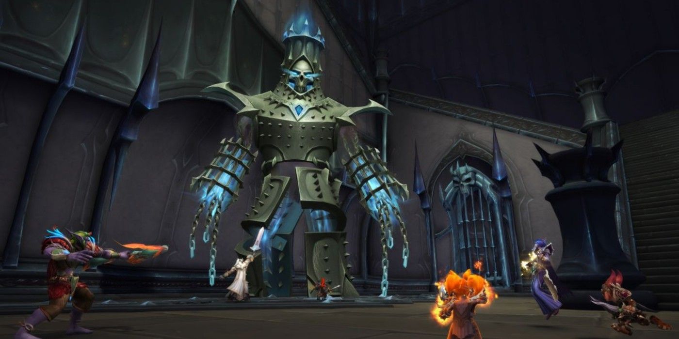 World of Warcraft: Shadowlands Sanctum of Domination Raid