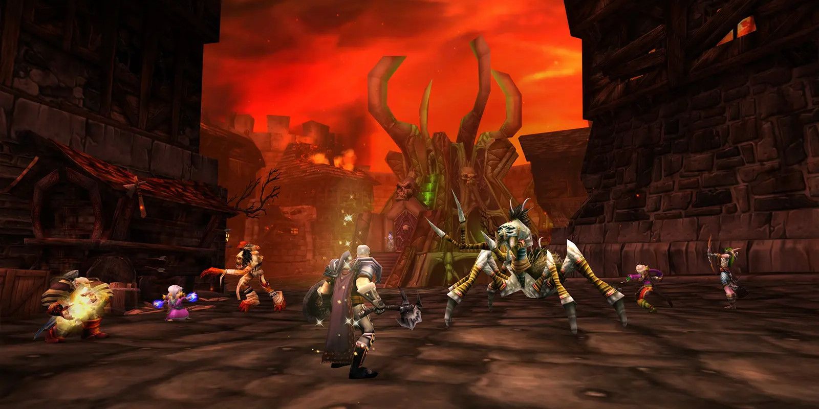 World of Warcraft Classic Burning Crusade Screenshot