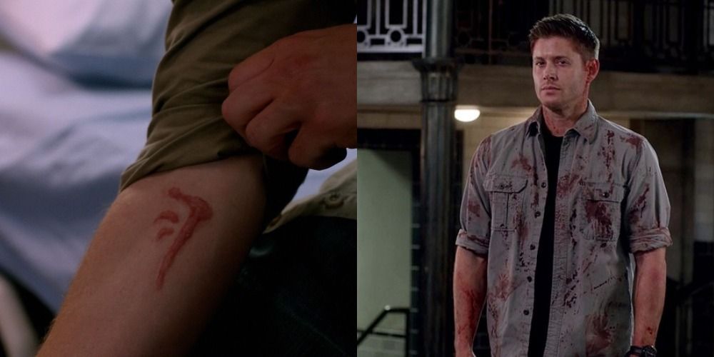 Las peores cosas que hizo Dean Winchester debido a la marca de Caín Feature Collage